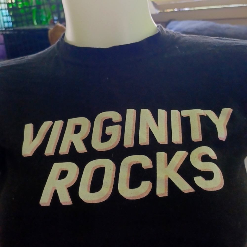 Virginity Rocks Tee - Picture 2 of 3
